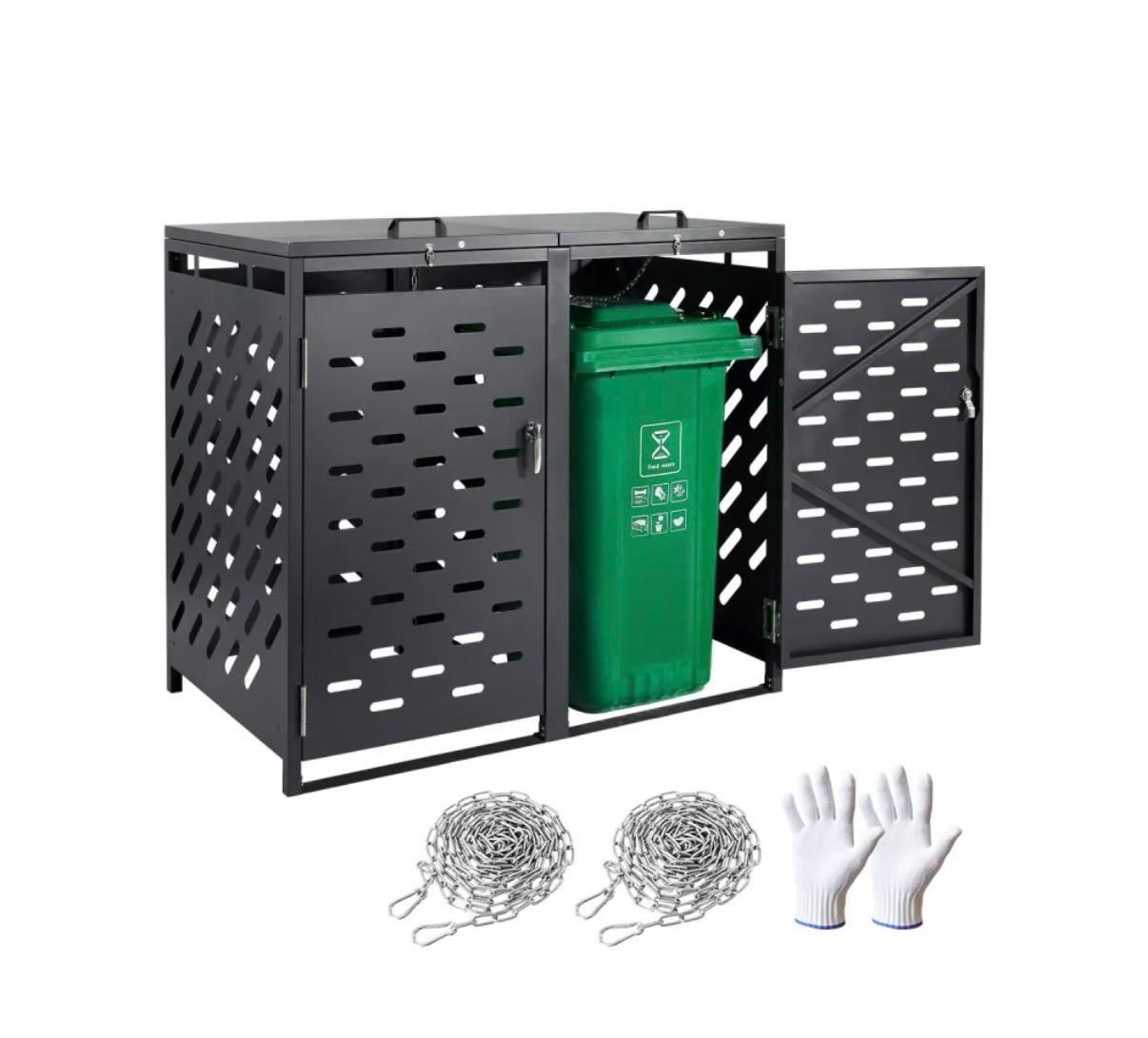 Mască pubele - imagine 3