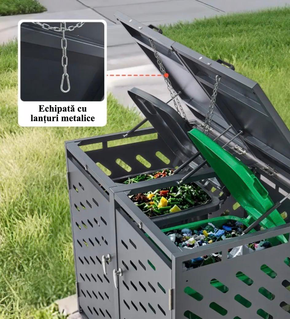 Mască pubele - imagine 6