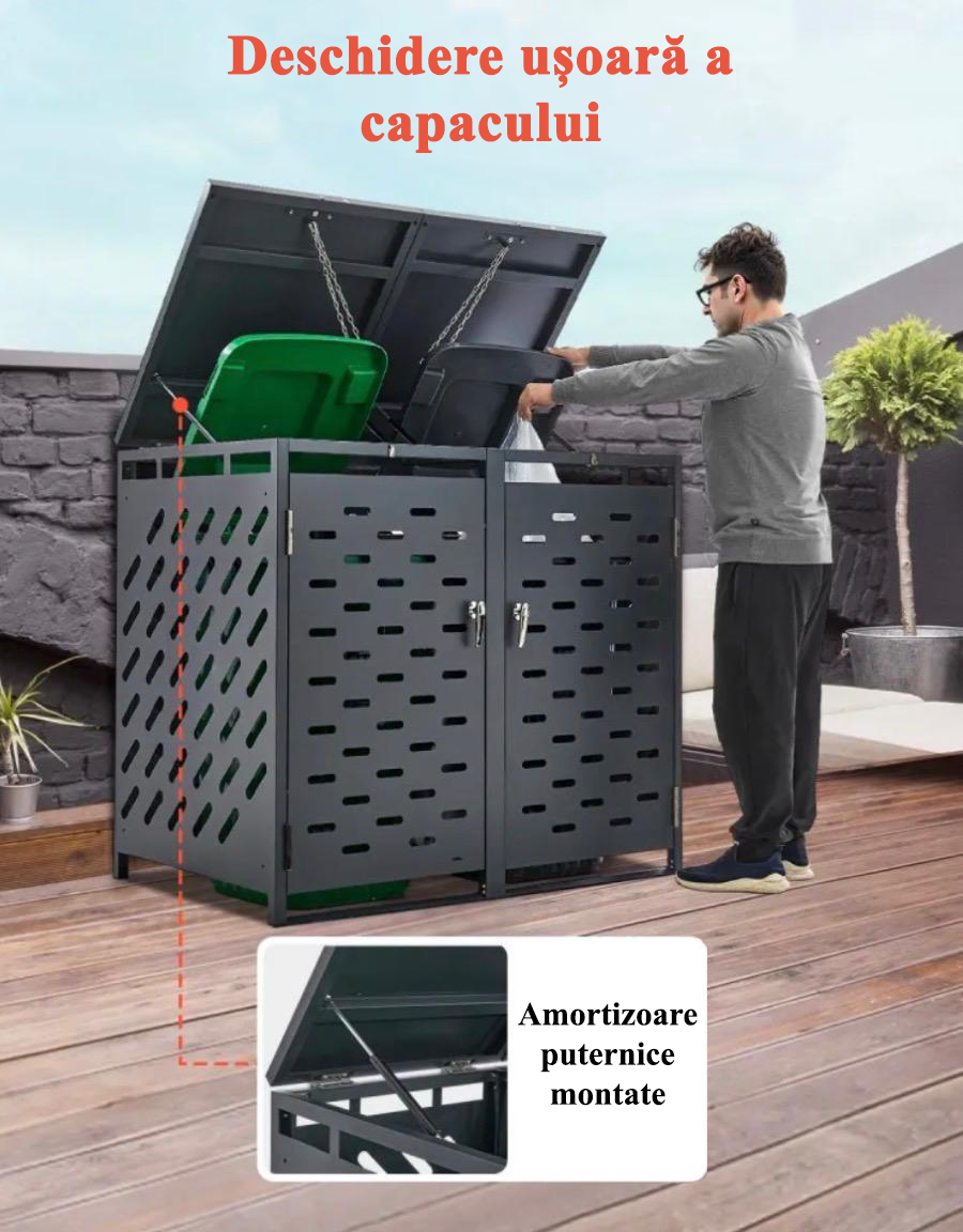 Mască pubele - imagine 2